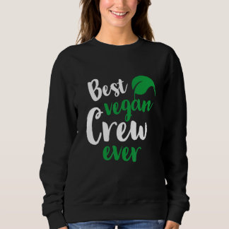 Beste Veganistische Crew Veganisme Groep Outfit Na Trui