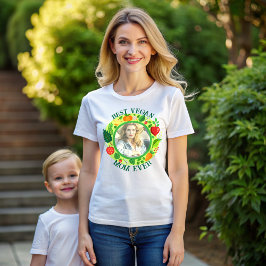 Beste veganistische moeder ooit-eco-vriendelijke M T-shirt