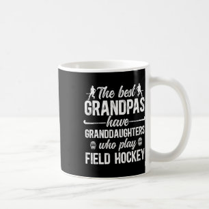 Beste veldhockey-opa veldhockeyspeler groot koffiemok