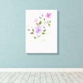 Beste ventilator  canvas afdruk (Insitu (Houten vloer))