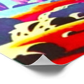 Beste verboden Planet HD  Poster (Hoek)