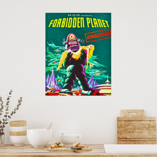 Beste verboden Planet HD  Poster (Keuken)