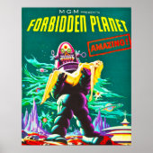 Beste verboden Planet HD  Poster (Voorkant)