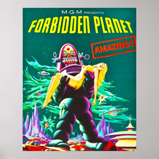 Beste verboden Planet HD Poster (Voorkant)