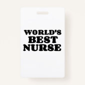 BESTE VERBRANDING BADGE (Voorkant)