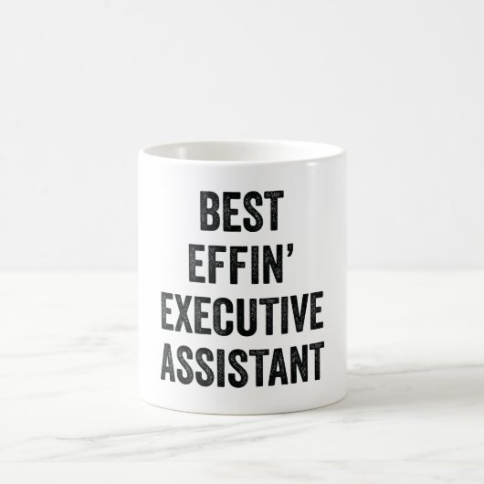 Beste verdomde executive assistent koffiemok (Center)