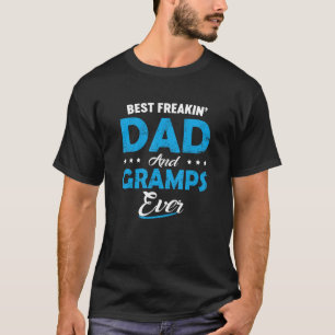 Beste verdomde vader en opa ooit Vaderdag T-shirt