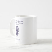 Beste verhalen beginnen in de Engelse les leraar Koffiemok (Voorkant links)
