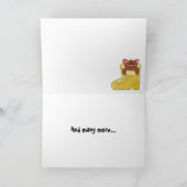 Beste verjaardag ooit kaart (Binnen)