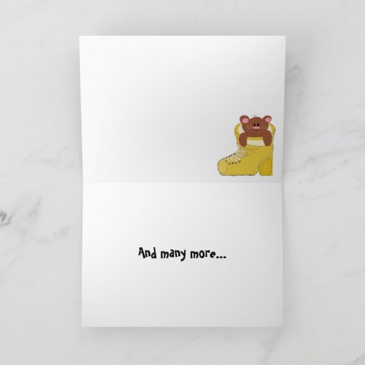 Beste verjaardag ooit kaart (Binnen)