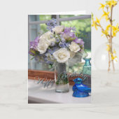 Beste verjaardag ooit Kaart (Gele Bloem)