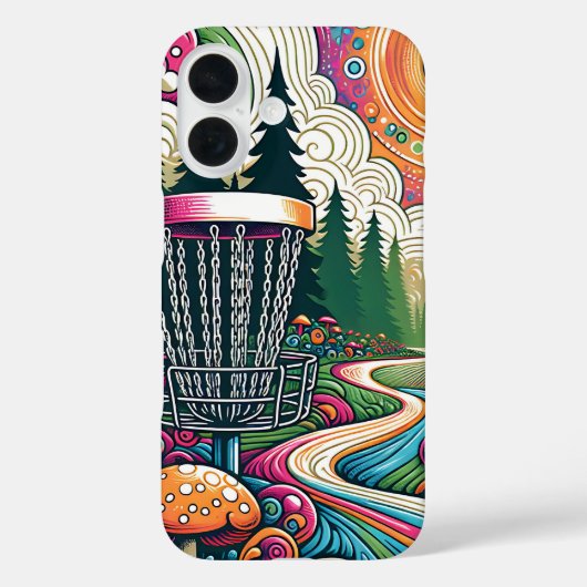 Beste verjaardag van Par | Retroschijfgolf Case-Mate iPhone Case (Achterkant)