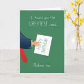 BESTE verjaardagskaart Kaart (Gele Bloem)