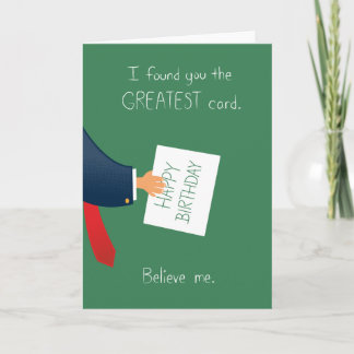 BESTE verjaardagskaart Kaart