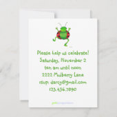 beste verjaardagsuitnodiging kaart (Achterkant)