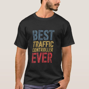 Beste Verkeersregelaar Ooit Echtgenote Echtgenoot T-shirt