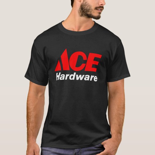 Beste verkoop - Ace Hardware Logo T-shirt (Voorkant)
