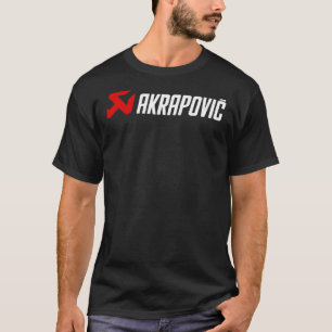 Beste verkoop - Akrapovic Merchandise Essential T- T-shirt