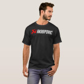 Beste verkoop - Akrapovic Merchandise Essential T- T-shirt (Voorkant volledig)