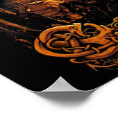 Beste verkoop AMON Amarth in concert Poster (Hoek)