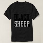 BESTE VERKOOP - Black Sheep Hip Hop Essential T-Sh T-shirt (Design voorkant)