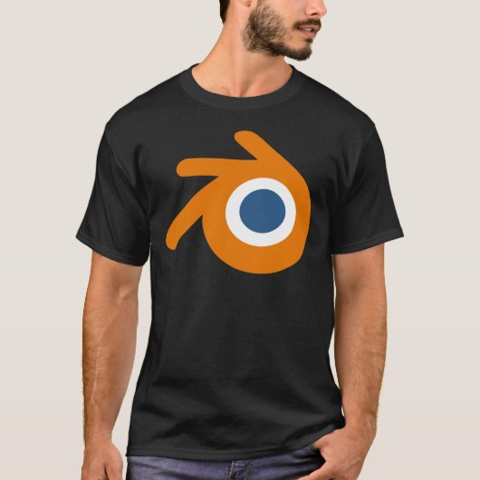 Beste verkoop - Blender Merchandise Essential T-shirt (Voorkant)