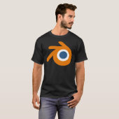 Beste verkoop - Blender Merchandise Essential T-shirt (Voorkant volledig)