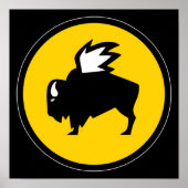 BESTE VERKOOP Buffalo Wild Wings MERCHANDISE Poster (Voorkant)