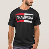 Beste verkoop - Champion Spark Plug Essential T-Sh T-shirt (Voorkant)