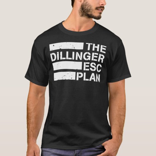 BESTE VERKOOP - De Dillinger Escape Plan Essentia T-shirt (Voorkant)