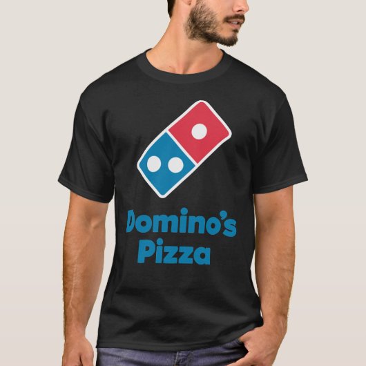 BESTE VERKOOP - Dominos Pizza Essential T-Shirt (Voorkant)