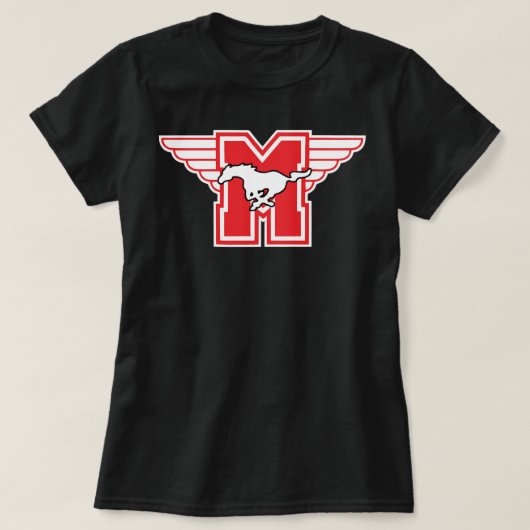 Beste verkoop Hamilton Mustang Essential T-Shirt (Design voorkant)