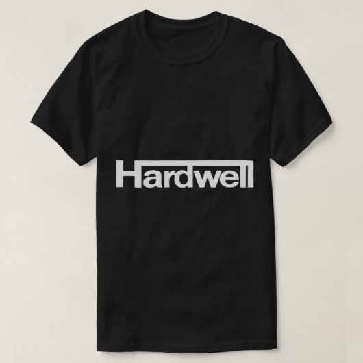 BESTE VERKOOP - Hardwell Logo Essential T-Shirt (Design voorkant)