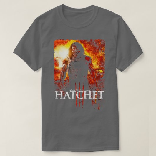 BESTE VERKOOP HATCHET MERCH 4 T-SHIRT (Design voorkant)
