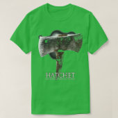 BESTE VERKOOP HATCHET MERCH Klassieke TShirt (Design voorkant)