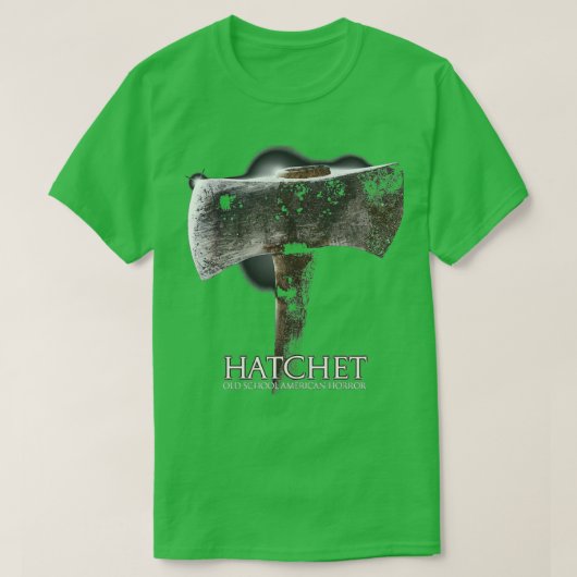 BESTE VERKOOP HATCHET MERCH Klassieke TShirt (Design voorkant)