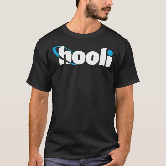 Beste verkoop - Hooli Silicon Valley Merchandise E T-shirt (Voorkant)