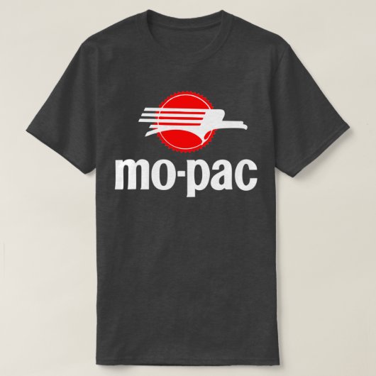 BESTE VERKOOP Missouri Pacific Railroad T-shirt (Design voorkant)