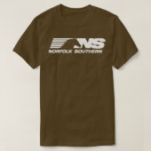 Beste verkoop Norfolk Southern 1 T-shirt (Design voorkant)