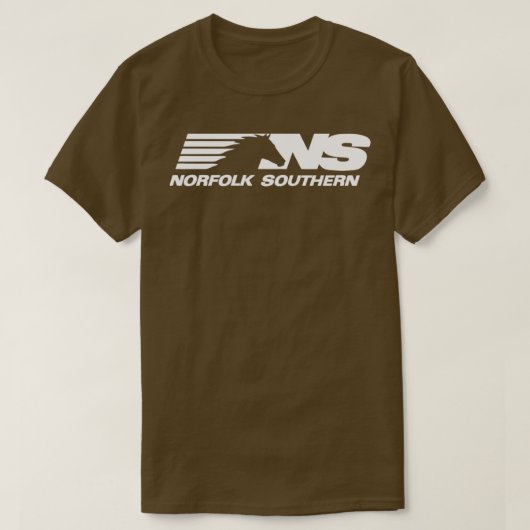 Beste verkoop Norfolk Southern 1 T-shirt (Design voorkant)