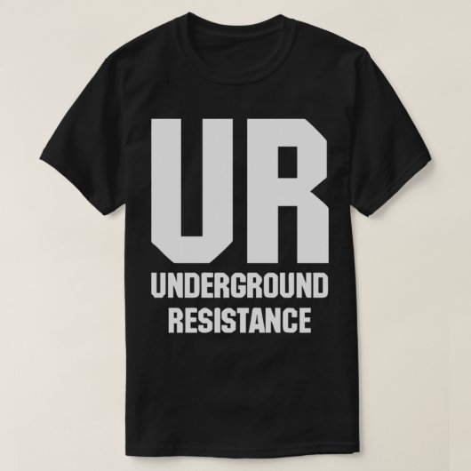 BESTE VERKOOP - Ondergrondse weerstand essentiële  T-shirt (Design voorkant)