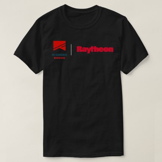 BESTE VERKOOP Raytheon T-shirt (Design voorkant)
