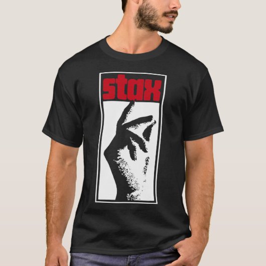 Beste verkoop - Stax Record Merchandise Essential T-shirt (Voorkant)