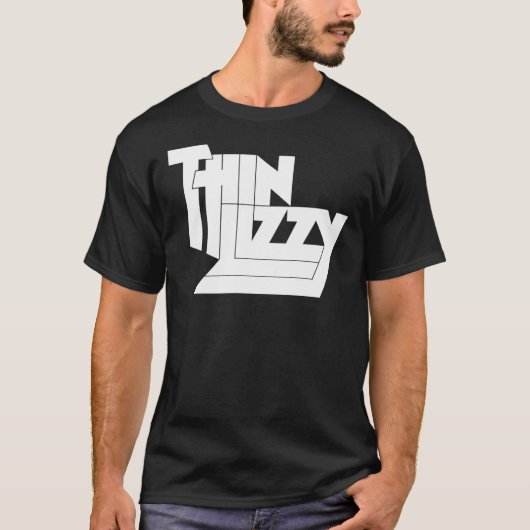 Beste verkoop - Thin Lizzy Merchandise Essential T-shirt (Voorkant)