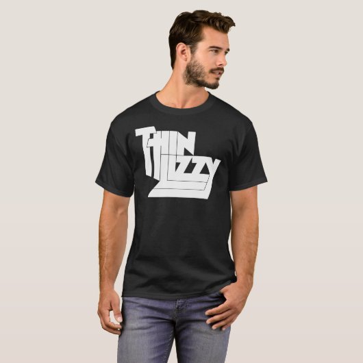 Beste verkoop - Thin Lizzy Merchandise Essential T-shirt (Voorkant volledig)