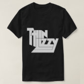 Beste verkoop - Thin Lizzy Merchandise Essential T T-shirt (Design voorkant)
