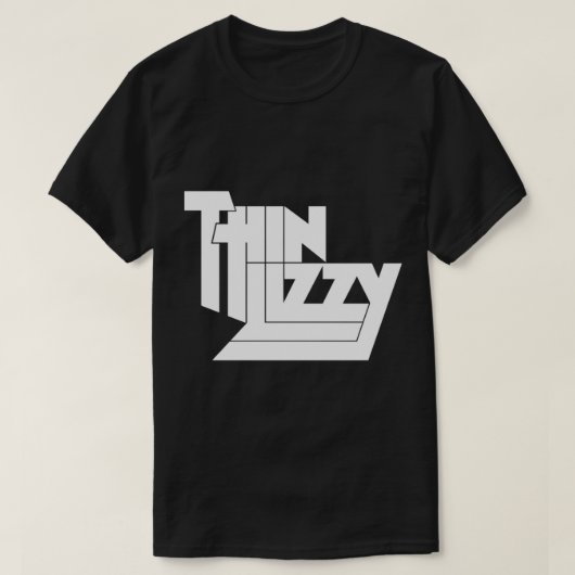 Beste verkoop - Thin Lizzy Merchandise Essential T T-shirt (Design voorkant)