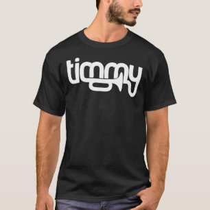 BESTE VERKOOP - Timmy Trumpet Logo Essential T-Shi T-shirt