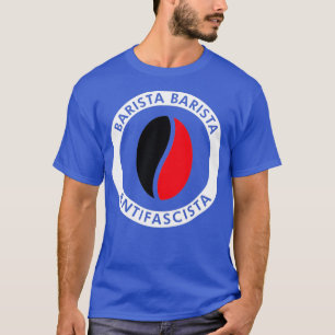Beste verkoop van Barista Antifascista Merchandise T-shirt