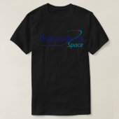 BESTE VERKOOPT Thales Alenia Space T-shirt (Design voorkant)